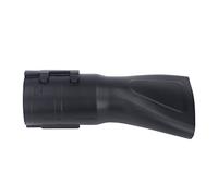 Alomejor Fixation de Buse à extrémité Plate pour Souffleur Portatif, Plastique Durable de qualité Supérieure pour Un Dégagement Efficace des Débris, Compatible avec X2 36V 18V