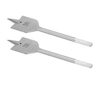 Alomejor Flat Wood Drill Bit Set 38mm High Carbon Steel