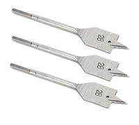 Alomejor Flat Wood Drill Bits Set, 28mm High Carbon Steel
