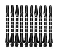 Alomejor Fléchettes Aluminium Premium, Jeu Complet Remplacement avec Fixation sécurisée Solide 10pcs pour Jeux d'intérieur, événements festifs et fêtes familiales