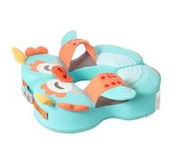 Alomejor Flotteur de Natation pour bébé, Entraîneur Non Gonflable avec | Corps en Mousse Perlée, Poitrine Réglable pour 3 à 72 Mois, Verrous de sécurité Anti-basculement, Protection contre les