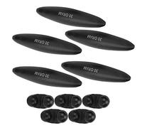 Alomejor Flotteur de Pêche, EVA Noir Haute Résistance Flexible Sensible pour L'observation sous-Marine, avec Conception Automatique pour Les Amateurs de Pêche (30g)