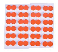 Alomejor Flotteurs de Pêche EVA - 24 Pièces Indicateurs de Touche Flottants pour Pêche à la Mouche et Pêche en Mer, Légers, Résistants à l’Eau, avec Poignée Ergonomique et Design V