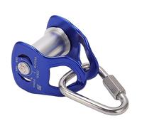 Alomejor for azul0 Poulie de tyrolienne Slider pour obstacles d'entraînement, alliage d'aluminium léger, grand jouet à l'air, classe de yoga