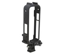 Alomejor Frame Case for One X3, Adjustable Cold Shoe | Plastique ABS, Résistant aux chocs, Prise de vue en extérieur, Compatible avec minuterie, Ajustement parfait pour