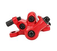 Alomejor Freins à Disque Vélo Mécaniques Avant et Arrière - Ensemble Pince de Frein pour Roue, Étrier de Frein Avant/Arrière Compatible avec Modèles 365, Système de Freinage Renforcé (Rouge)
