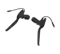 Alomejor Freins de Vélo, Levier de Frein de Scooter électrique à Poignée Antidérapante avec Interrupteur Haute Performance pour Scooter KUGOO M5