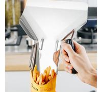 Alomejor French Fries Shovel with Heat-resistant Handle