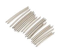 Alomejor Frettes Guitare, Ensemble Complet en cuivre 2.2mm Fret wire Standard pour luthiers et Musiciens réparation Acoustique électrique