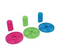 Alomejor FS301 FS300 Slushie Machine Ensemble de Couvercles de Poignée D'insertion de Plateau D'égouttement en Silicone élégant Qui Brille dans le Noir Design Unique 3 Paquets pour la Fête de Cuisine