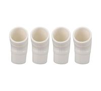 Alomejor G3 Nettoyeur de Piscine Coude à 45 Degrés Kit de Remplacement en Silicone Haute fiabilité 4 Pièces Salles de Bains et Parcs Aquatiques