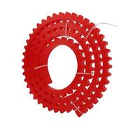 Alomejor Gabarit de Courbe Flexible Bande de Profilage pour le Travail du Bois, Excellente Résilience pour les Conceptions Complexes, Polymère Durable de 78,7 Pouces