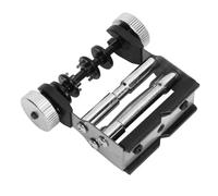 Alomejor Gabarit de Fil de Service pour Corde d'arc de Tir à l'arc, Conception de Cadre en Métal Durable pour Une Utilisation Facile pour l'arc Traditionnel composé recourbé (Black)