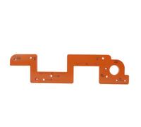 Alomejor Gabarit de Rainurage de Poignée D'armoire Antidérapant, Outil de Rainurage D'armoire Facile à Utiliser pour les Débutants en Menuiserie et les Professionnels Expérimentés (8 millimètres)