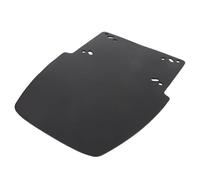 Alomejor Garde-Boue Arrière de Moto en Polyuréthane, Protection Anti-éclaboussures Arrière avec Vis, Housse de Roue Antichoc pour Ryker 600 900 Rally Sport pour Les Déplacements Domicile-Travail et