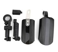 Alomejor Garde-Boue De Vélo Pliant Télescopique en Plastique Garde-Boue Extérieur en Plastique Extérieur De Garde-Boue De Pneu De Garde-Boue Avant Arrière