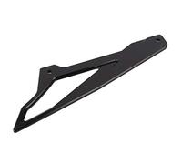 Alomejor Garde-Chaîne Arrière, Couvercle de Pignon Arrière en Aluminium A7009-T6 pour DRZ125 DRZ400S DRZ400SM, Protège la Chaîne pour la Conduite Tout-Terrain