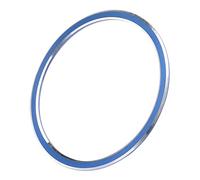 Alomejor Garniture de Bague d'allumage, Décor de Cercle Intérieur en Alliage d'aluminium pour Classe A B C E GLC GLE, Améliore le Style Intérieur et l'expérience du Bouton 'arrêt de Démarrage