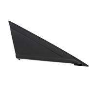 Alomejor Garniture de Rétroviseur pour Couvercle d'angle de Rétroviseur, Matériau PP, Haute ténacité, Ajustement sans Couture pour les Modèles 2012 à 2018