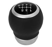 Alomejor Gear Shift Knob Replacement Fit for, Manual Transmission (BLACK)