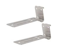 Alomejor Gecko Jauge de Revêtement Outil de Revêtement Précis Applications Larges Installation Facile pour Artisans et Débutants Outil de 5/16 Pouces pour les Types de Murs 2 Pièces