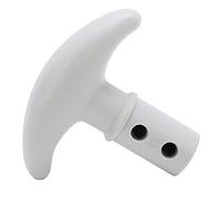 Alomejor Gękołaj T Board Board Glove Facile to Installer Une Transmission Sûre pour Les Activités Liquides PVC Matériel (Grey)