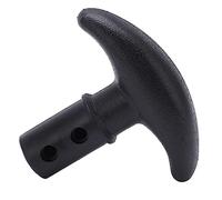 Alomejor Gękołaj T Board Board Glove Facile to Installer Une Transmission Sûre pour Les Activités Liquides PVC Matériel (Black)