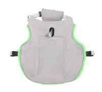Alomejor Gilet Rafraîchissant pour Chien, Matériau Polyester avec Boucle D Pratique, pour Activités Extérieures (L)