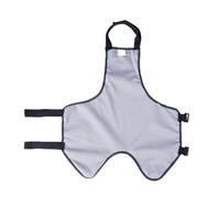 Alomejor Gilet Ventral Respirant pour Chien, Protection Complète, Facile à Nettoyer pour Les Animaux de Compagnie, Grande Bande Ventrale pour Chien, Protecteur de Poitrine (XXL)