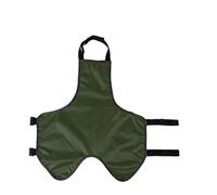 Alomejor Gilet Ventral Respirant pour Chien, Protection Complète, Facile à Nettoyer pour Les Animaux de Compagnie, Grande Bande Ventrale pour Chien, Protecteur de Poitrine (M)