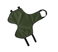 Alomejor Gilet Ventral Respirant pour Chien, Protection Complète, Facile à Nettoyer pour Les Animaux de Compagnie, Grande Bande Ventrale pour Chien, Protecteur de Poitrine (L)