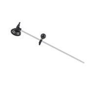 Alomejor Glass Cutter with Suction Cup, Adjustable Wheel (plastic 3)