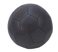 Alomejor Glow Football, Ballon de Football Réfléchissant Holographique avec Surface en Cuir PU, Taille 5, Ballon Lumineux LED pour l'entraînement en Extérieur et Le Plaisir en Intérieur