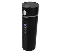 Alomejor Gobelet Chauffant Électrique 450ml, Contrôle Intelligent, pour