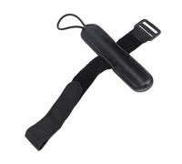 Alomejor Golf Swing Training Aid Golf Swing Aids Brace Band Support de Poignet de Réglable avec Matériau en Cuir Premium pour Les Joueurs Débutants Players (Black)