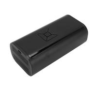 Alomejor Gonfleur de Pneus Portable sans Fil, écran Numérique, Lampe de Poche, Pompe à Air 150psi, pour Voiture, Moto, Cycle, Rouge, 1 Pièce