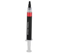 Alomejor Graisse Thermoconductrice Sûre, Pâte de Dissipateur de Chaleur Durable pour Processeur IC CPU - 12,8 W/m.k Graisse Silicone - 2G/0,07 Oz Prête à l'emploi