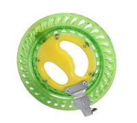 Alomejor Grand ABS ABS Multifonction Multifonction Sea Fish Roue à Main pour Le Rouleau de la Ligne de Mouche pour Les Ruisseaux River Stream Creeks Blue Green 22 Cm 450G (Green)