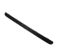 Alomejor Grille Centrale de Pare-Chocs Arrière en Plastique ABS de Remplacement de Calandre Centrale de Pare-Chocs Arrière OEM 51120413256 Boucle Ajustement Précis Résistant aux pour R56 R57 R58 R59