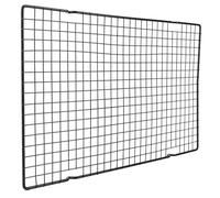 Alomejor Grille de Refroidissement en Acier Inoxydable pour la Cuisson | Non toxique, résistant à la rouille, améliore la circulation de l\'air, convient aux biscuits, au pain