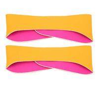 Alomejor Groupe pour la Tête 'sans Oreille sans Slips pour la Tête 2 PC pour Nager les Sports en Néoprène sur la Protection des Cheveux (4)