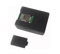 Alomejor GSM Monitor avec Déclenchement Vocal à Distance | Conception compacte, deux microphones, surveillance en temps réel, adapté à la maison, matériau ABS