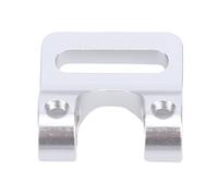 Alomejor Guide-Câble Modulaire RC, Guide de Treuil en Alliage Réglable Multi-Angle pour Voiture RC à L'échelle 1/10, avec Guidage de Câble Précis pour la compatibilité avec Les Pare-Chocs (Silver)