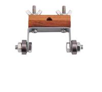 Alomejor Guide D'affûtage des Bords de Ciseau, Outil Précis pour le Travail du Bois, Affûteur pour les Outils de Sculpture sur Bois 3.3*.9 Pouces