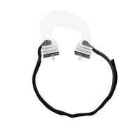 Alomejor Guide d'Archet de Violon Réglable, Correcteur de Position pour Violon 1/8 à 4/4, Accessoire d'Entraînement en Plastique avec Sangle Ajustable pour Débutants