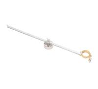 Alomejor Guide de Cercle de Torche de Coupeur de Réglable pour une Coupe de Cercle Facile avec une échelle de 50 Cm pour les Coupeurs de P80, Alliage D'aluminium Durable