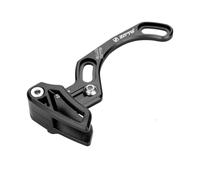 Alomejor Guide de Chaîne Vélo,Alliage d'aluminium léger et résistant,ISCG 05 Compatible,Noir for randonneurs Cyclistes de Montagne et urbains