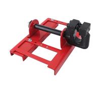 Alomejor Guide de Scie à Chaîne Verticale Portable, Mini Accessoire de Scierie pour Les Constructeurs et Les Menuisiers - Opération Facile, Compatible avec Diverses Tronçonneuses (Rouge)