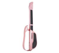 Alomejor Guitare Jouet pour Tout-Petits sans Système de Frettes Automatique sans Cordes, Structure Pliable Portable pour Un Rangement Facile, Introduction Engageante à la Musique pour Les Enfants,