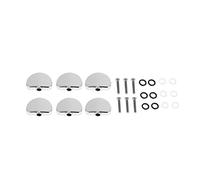 Alomejor Guitare, Machine Heads Design carré avec Boutons de Serrage pour调节 Facile et précis, idéal pour Performances scéniques, Enregistrement, Pratique Quotidienne et Cours de Musique